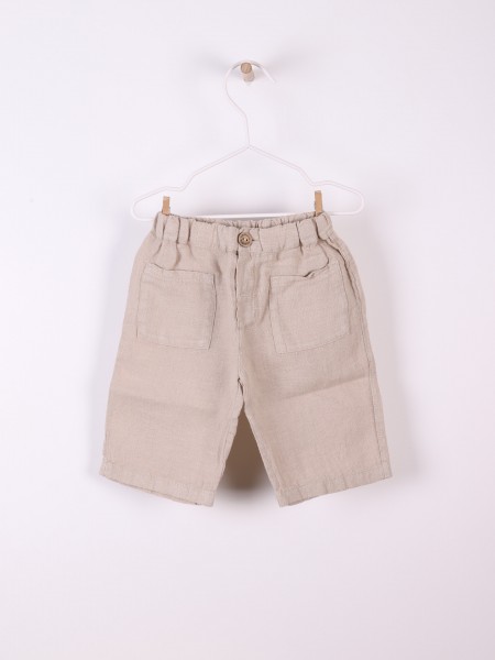 Plain trousers