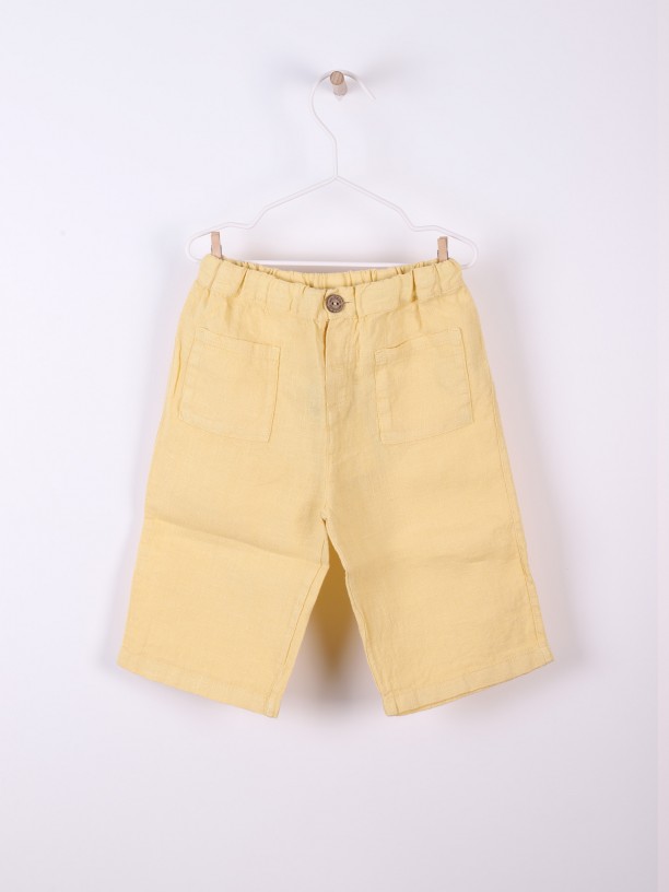 Plain trousers Plain trousers