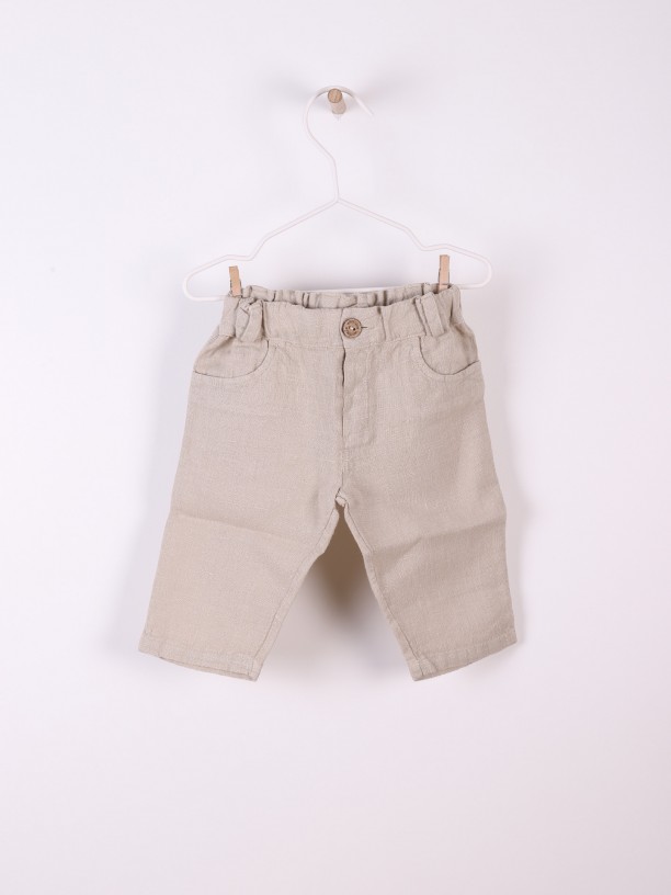 Plain trousers Plain trousers