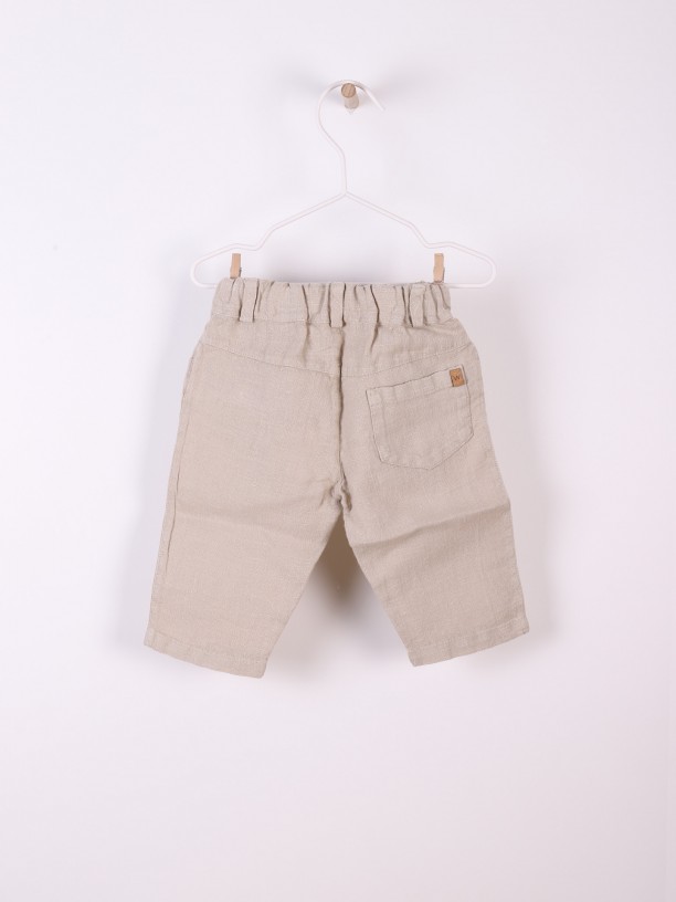 Plain trousers Plain trousers