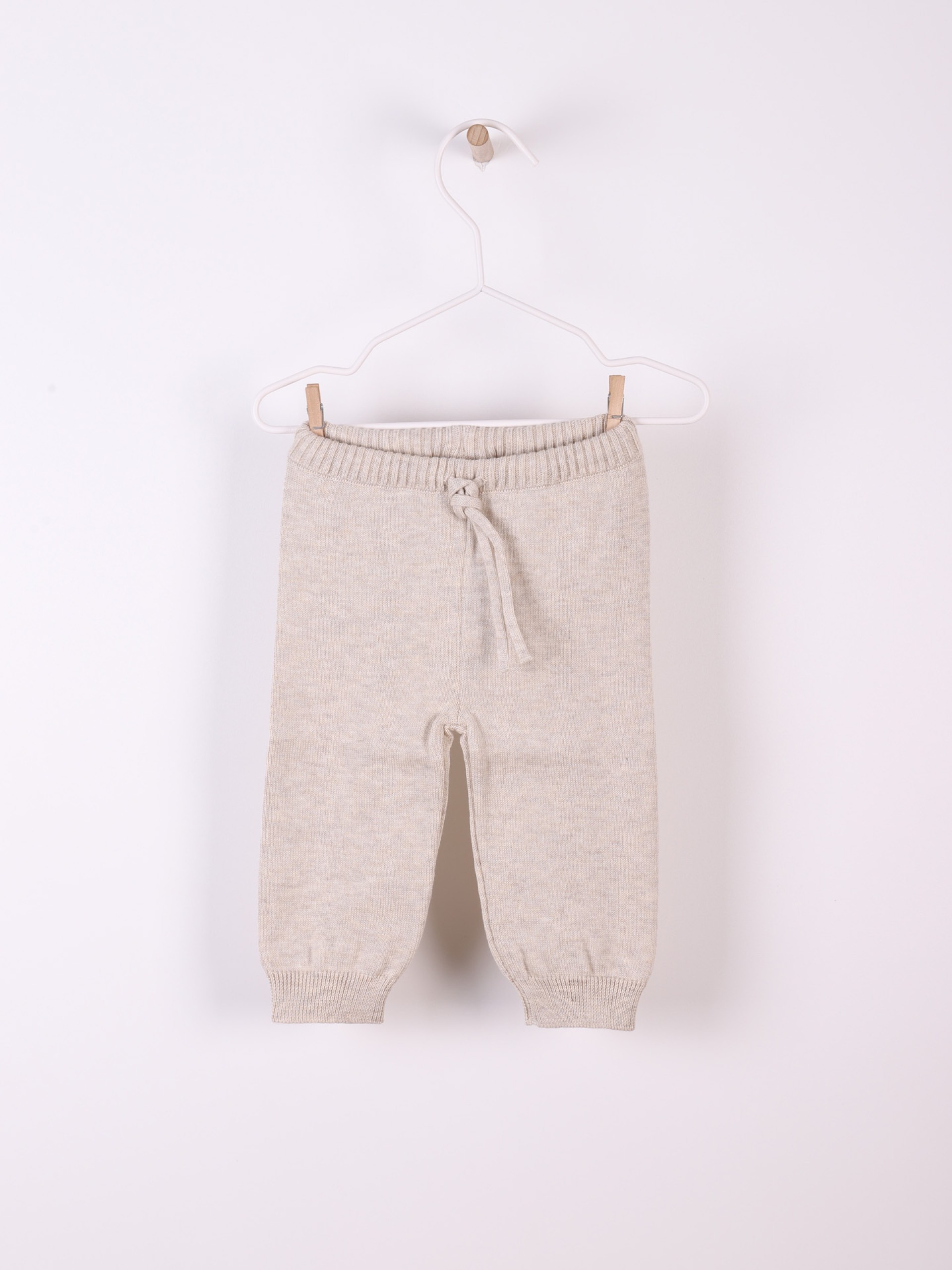 Organic cotton trousers
