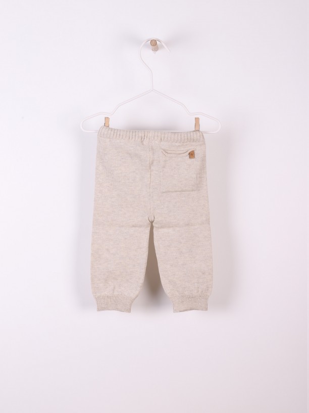 Organic cotton trousers