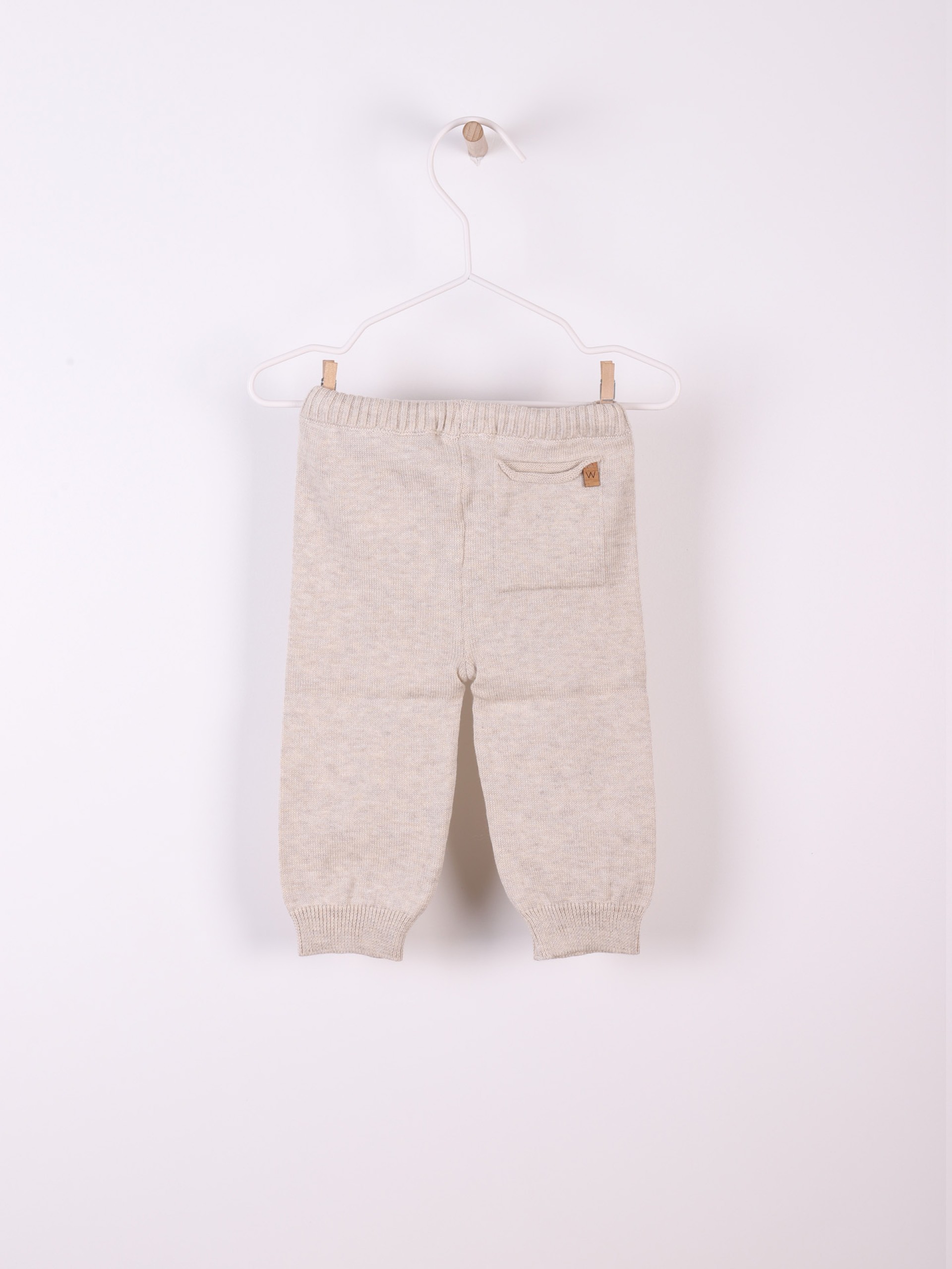 Organic cotton trousers