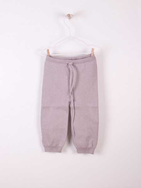 Organic cotton trousers