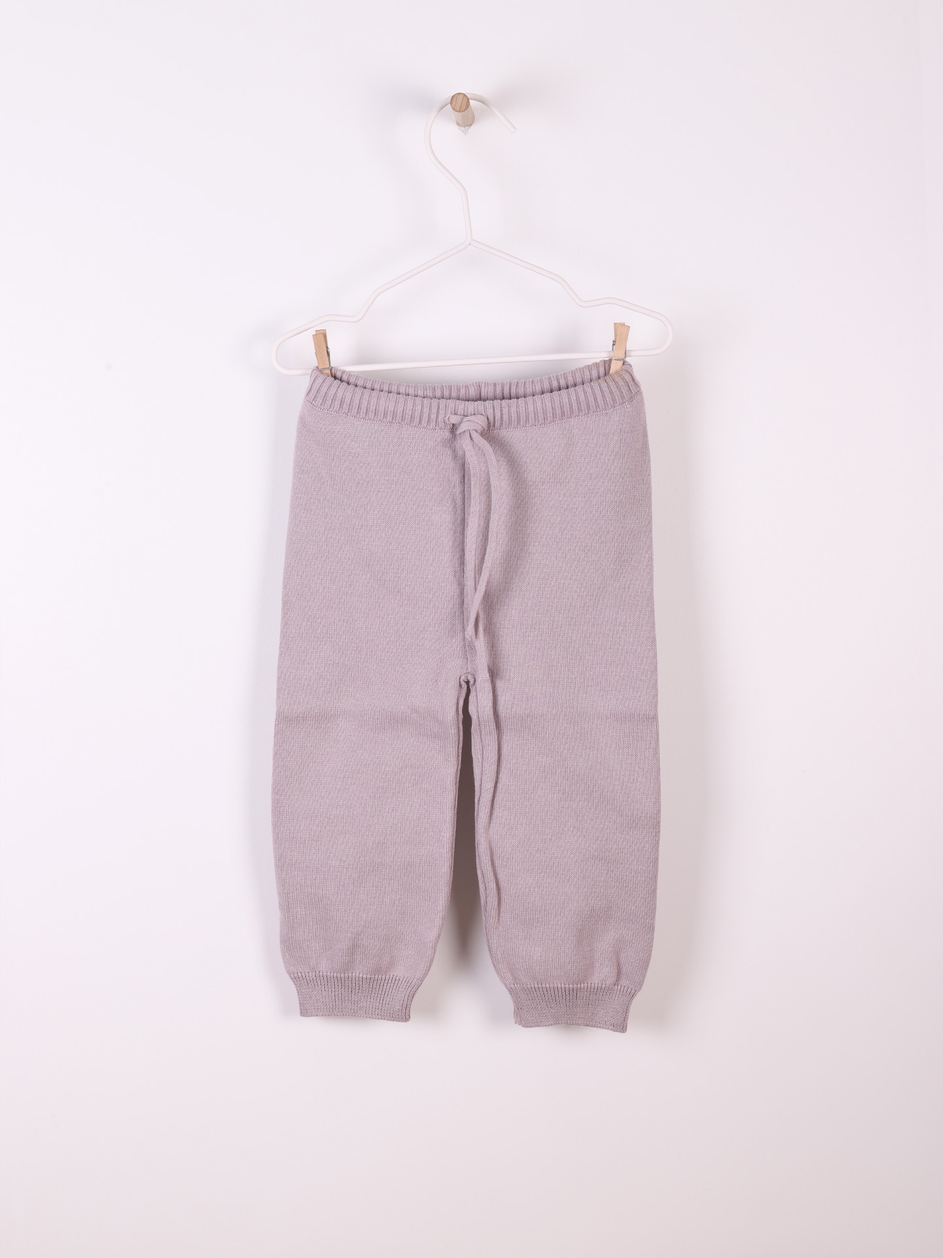 Organic cotton trousers