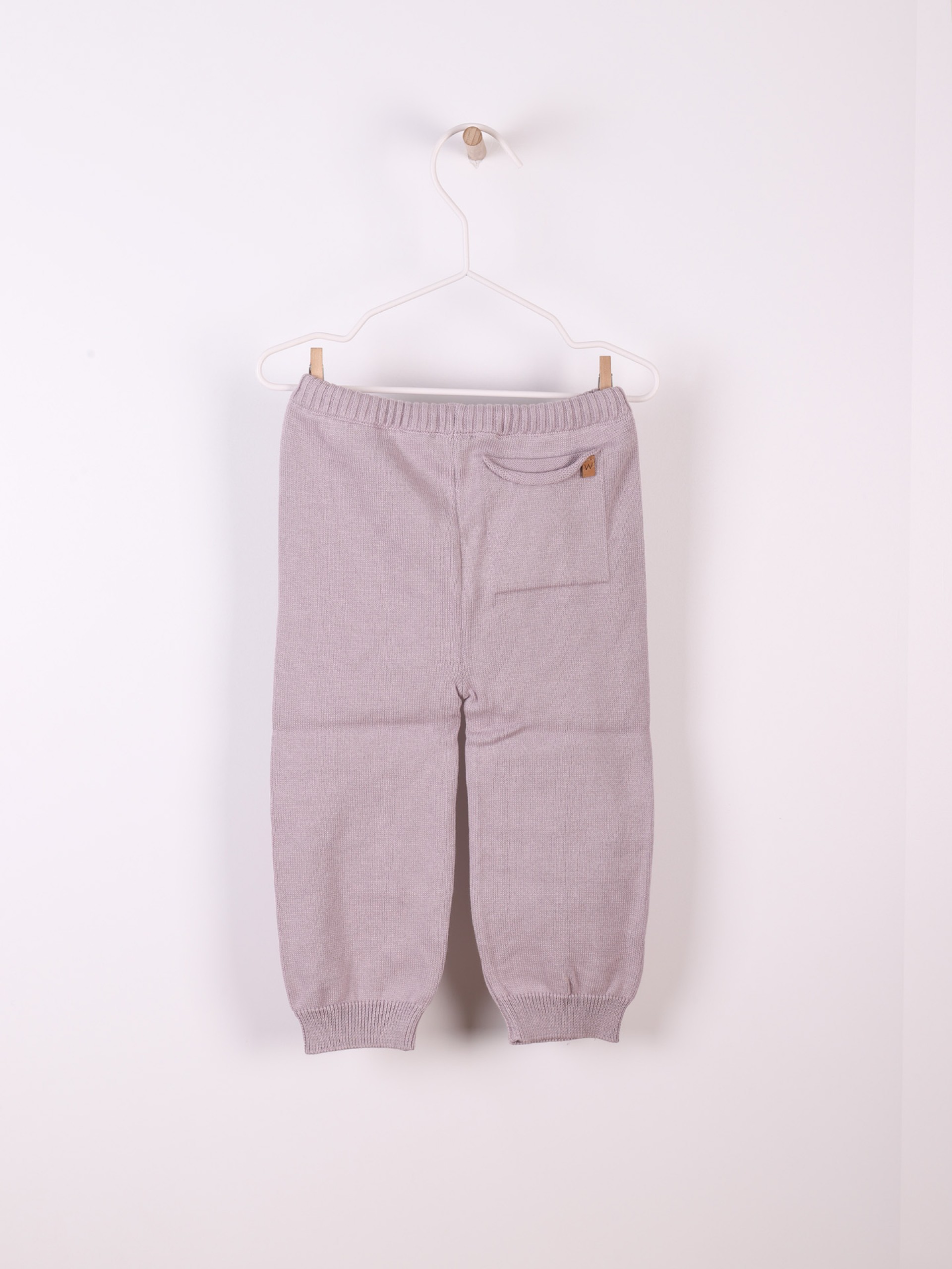 Organic cotton trousers