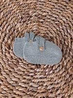 Cotton knitted booties Cotton knitted booties