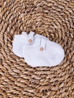 Cotton knitted booties Cotton knitted booties