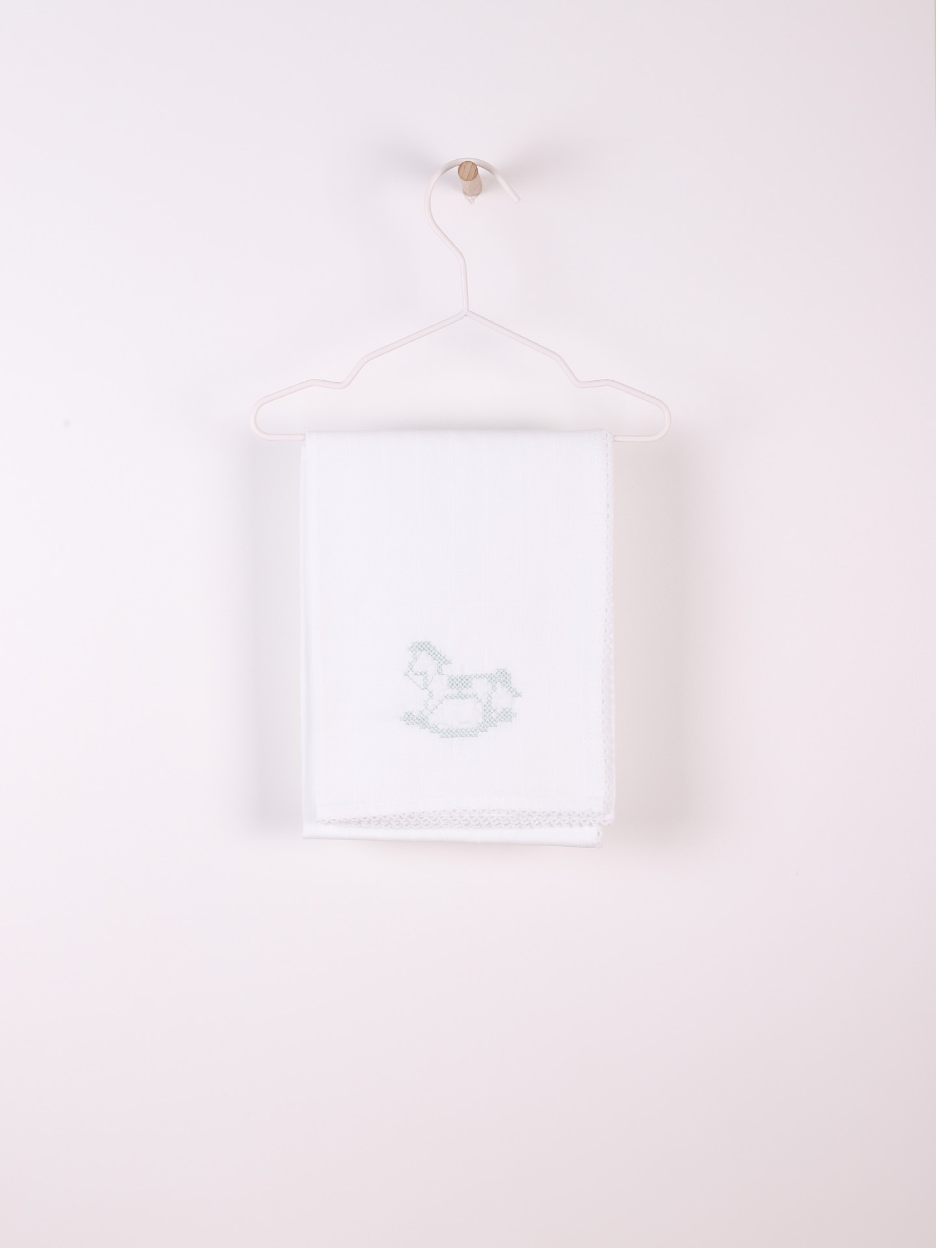 Fralda de pano cavalinho