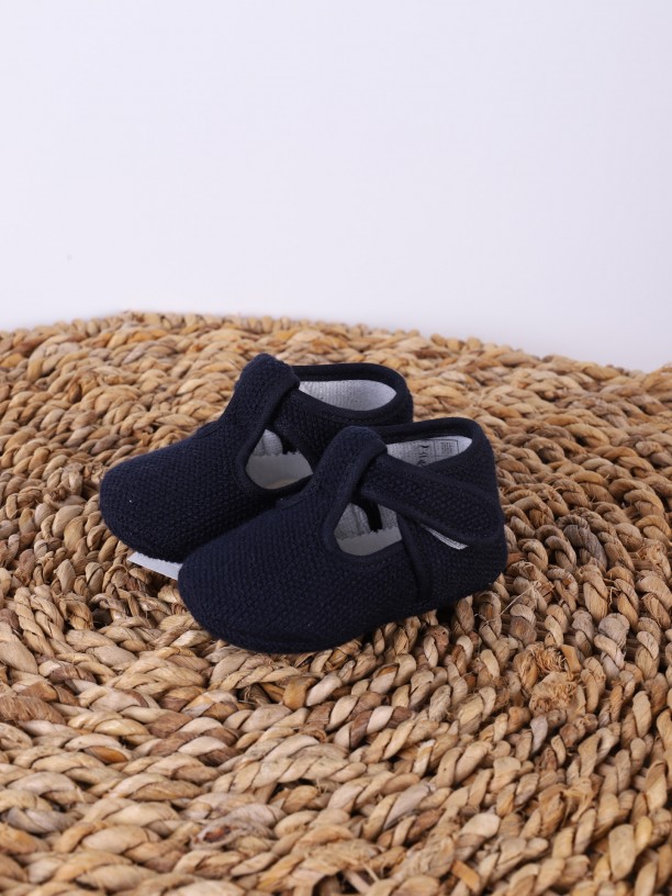 Canvas baby shoes Canvas baby shoes