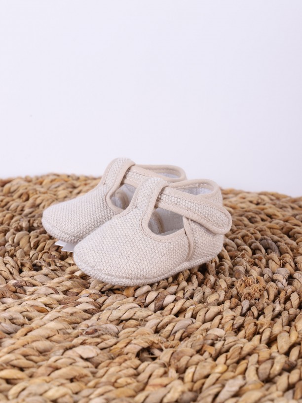 Canvas baby shoes Canvas baby shoes