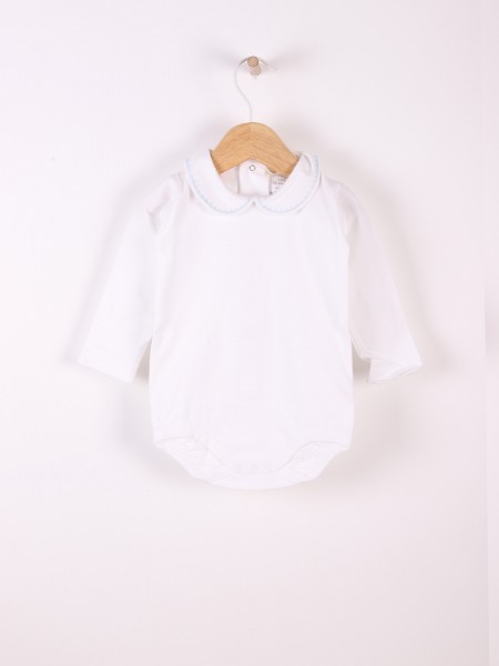 Round neck bodysuit