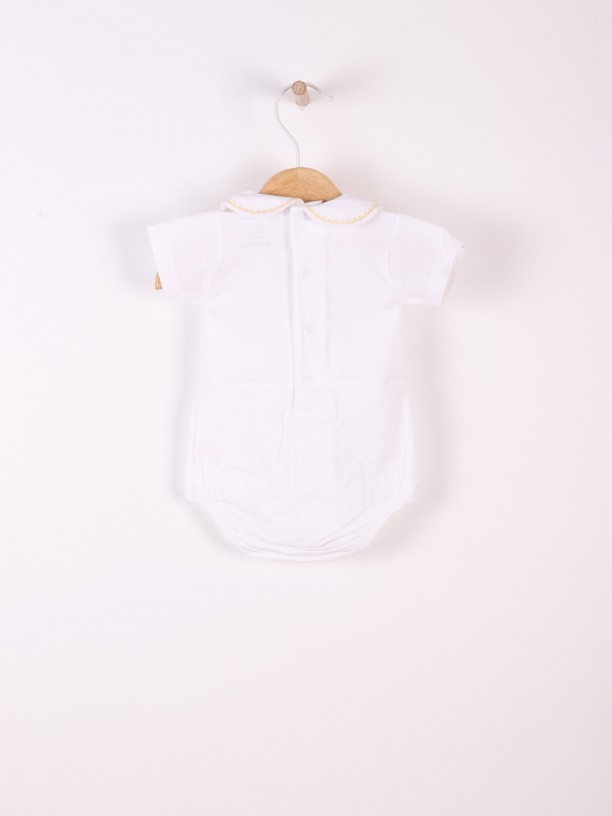 Round neck bodysuit Round neck bodysuit