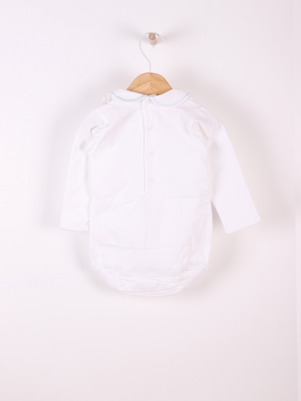 Round neck bodysuit Round neck bodysuit