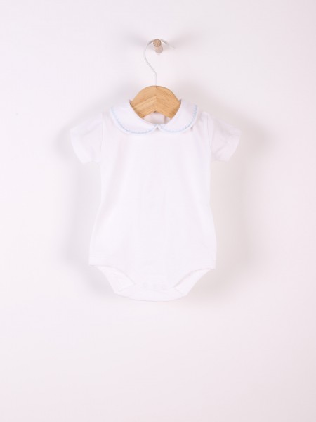 Round neck bodysuit