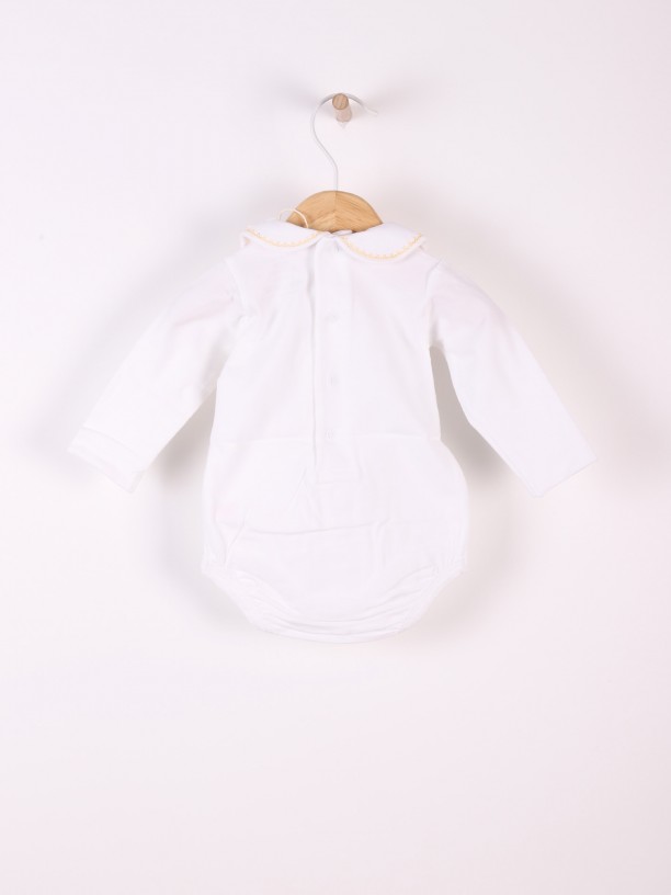 Round neck bodysuit Round neck bodysuit
