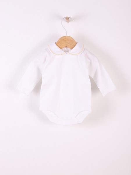 Round neck bodysuit