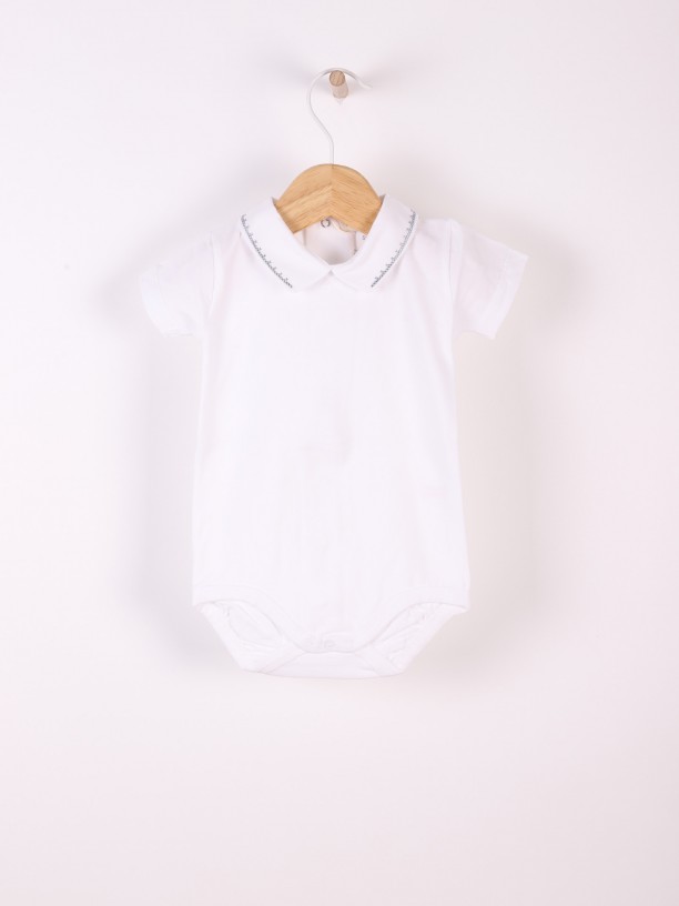 V-neck bodysuit V-neck bodysuit