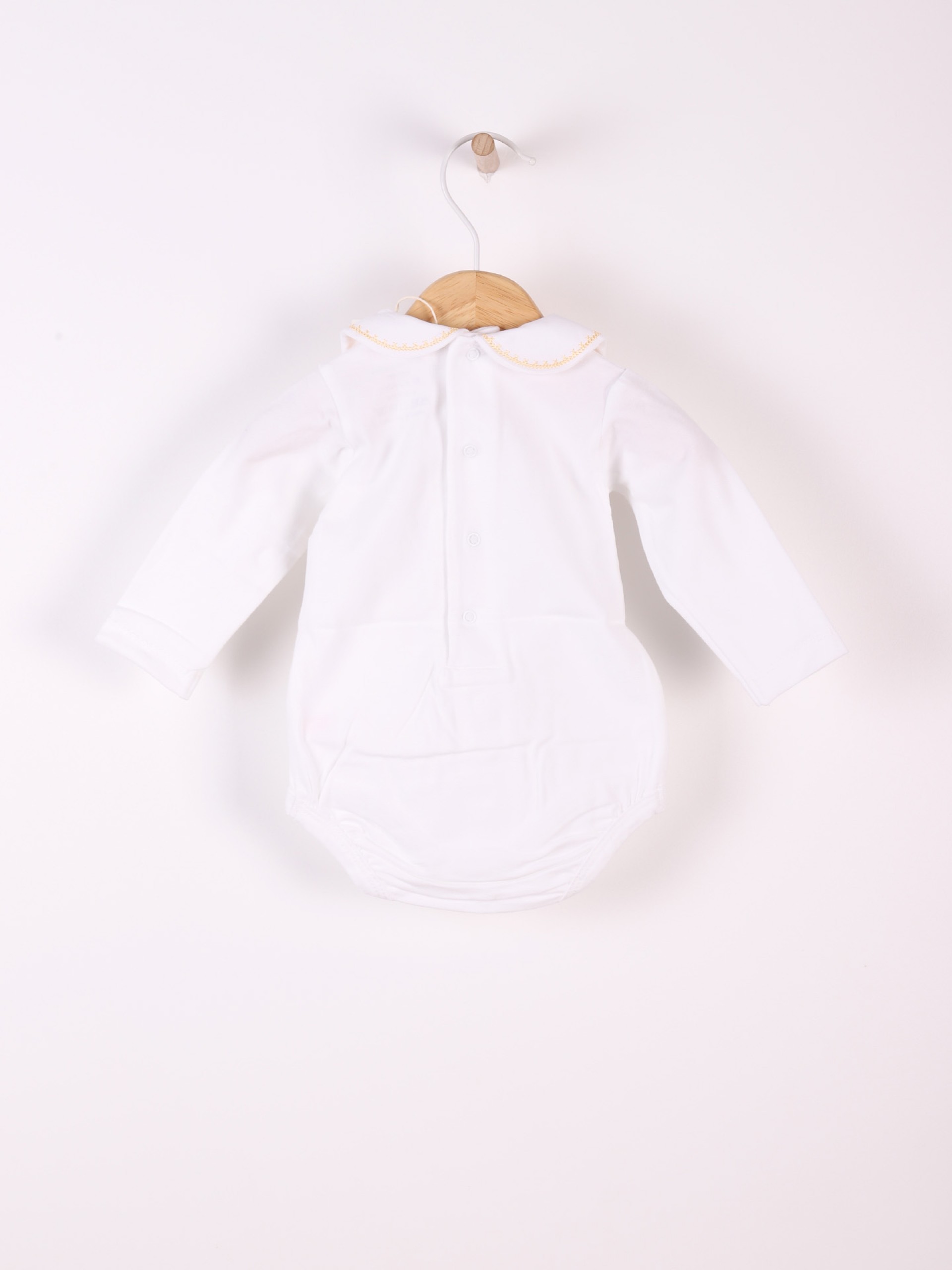 Round neck bodysuit