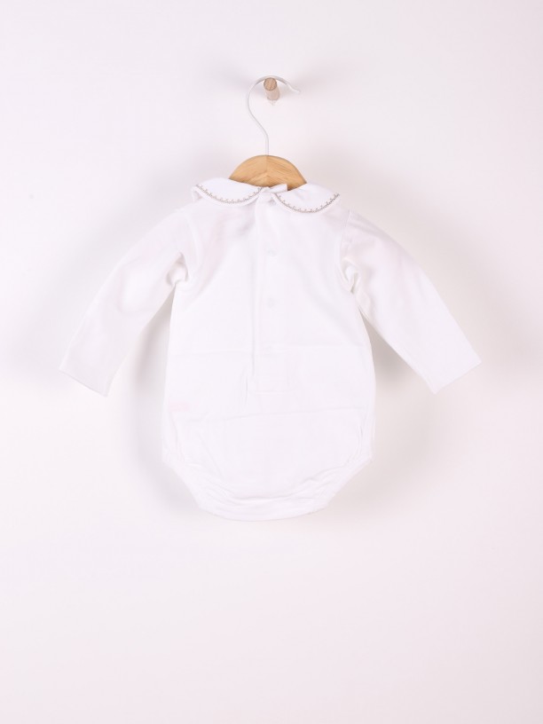Round neck bodysuit Round neck bodysuit