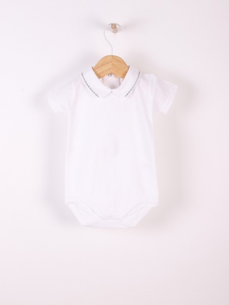 V-neck bodysuit