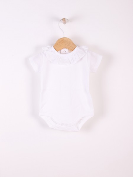 Ruffled bodysuit