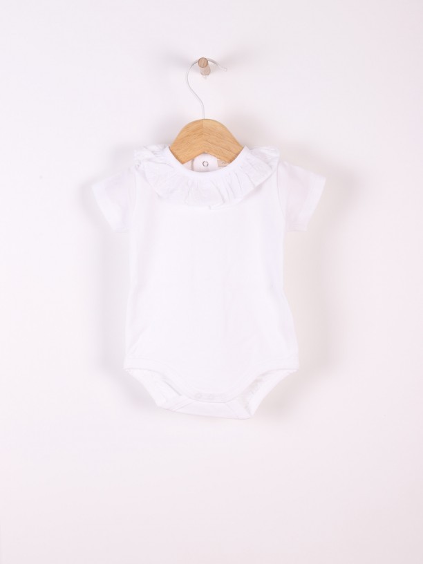 Ruffled bodysuit Ruffled bodysuit