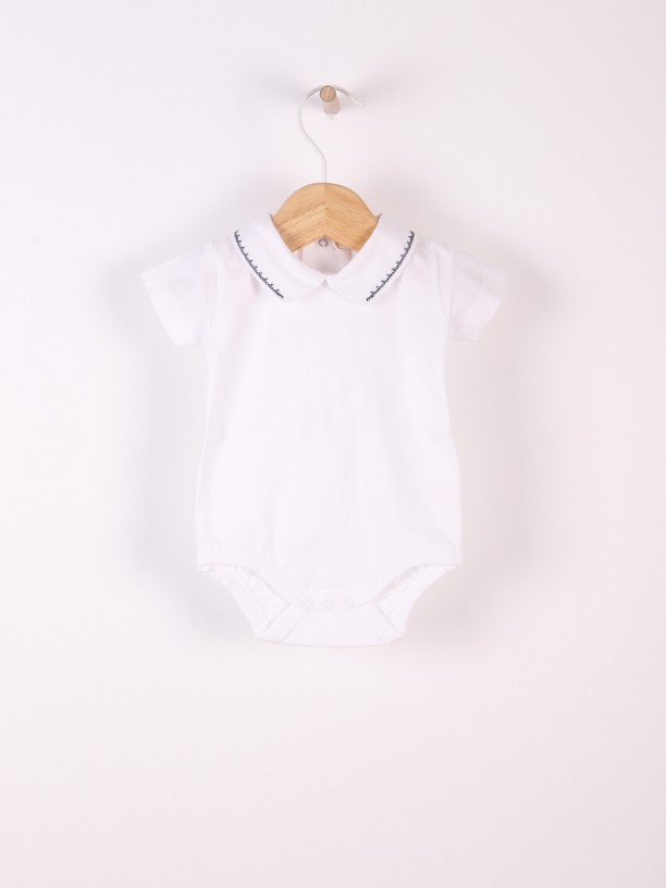 V-neck bodysuit V-neck bodysuit