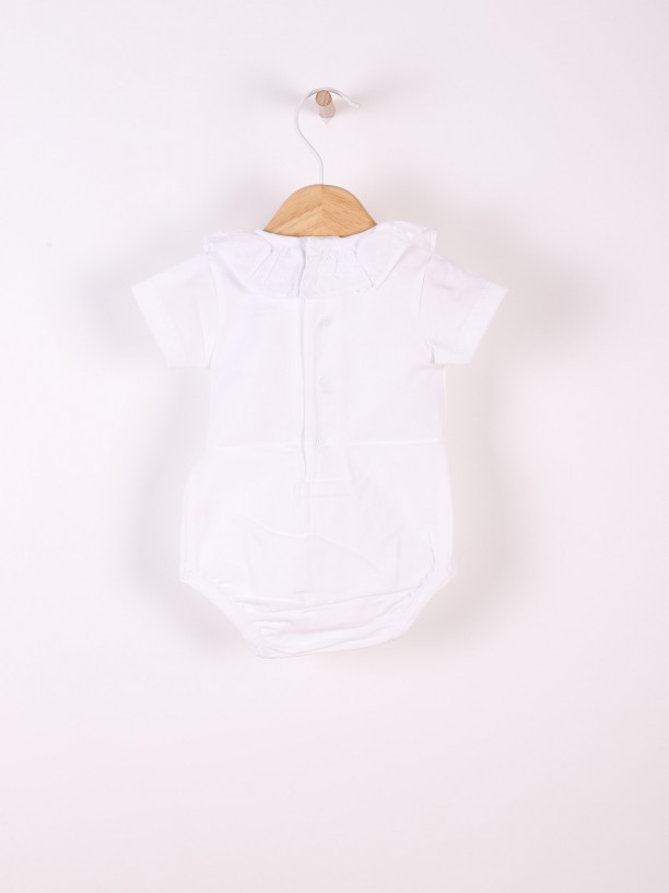 Ruffled bodysuit Ruffled bodysuit