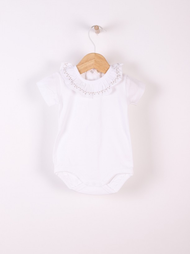 Ruffled bodysuit Ruffled bodysuit