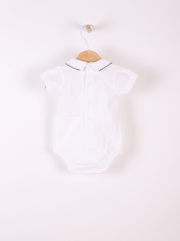 V-neck bodysuit V-neck bodysuit
