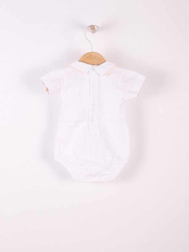 V-neck bodysuit V-neck bodysuit