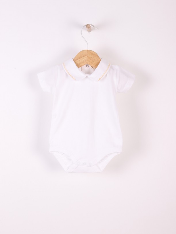 V-neck bodysuit V-neck bodysuit
