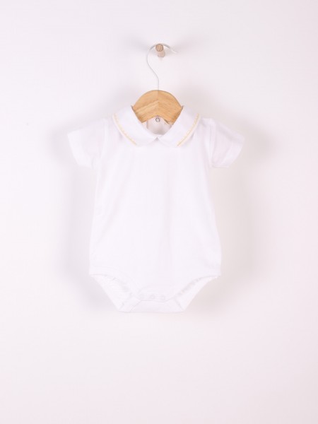 V-neck bodysuit
