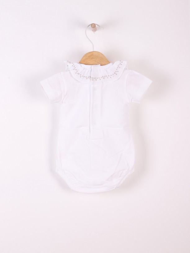 Ruffled bodysuit Ruffled bodysuit