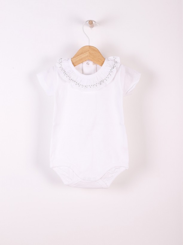 Ruffled bodysuit Ruffled bodysuit