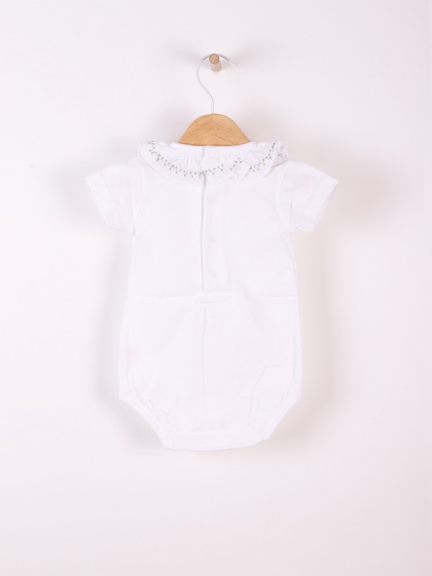 Ruffled bodysuit Ruffled bodysuit