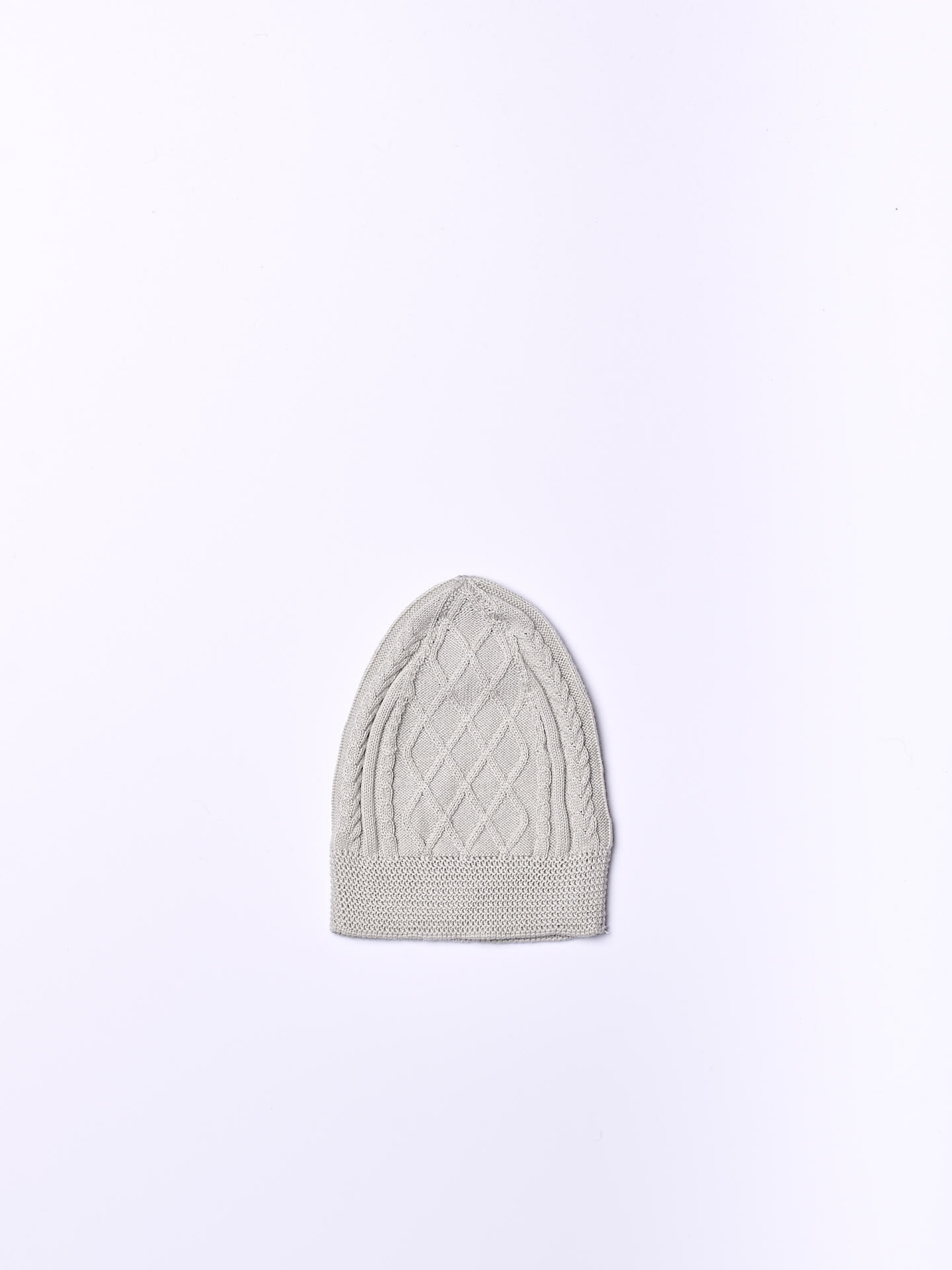 Organic cotton beanie
