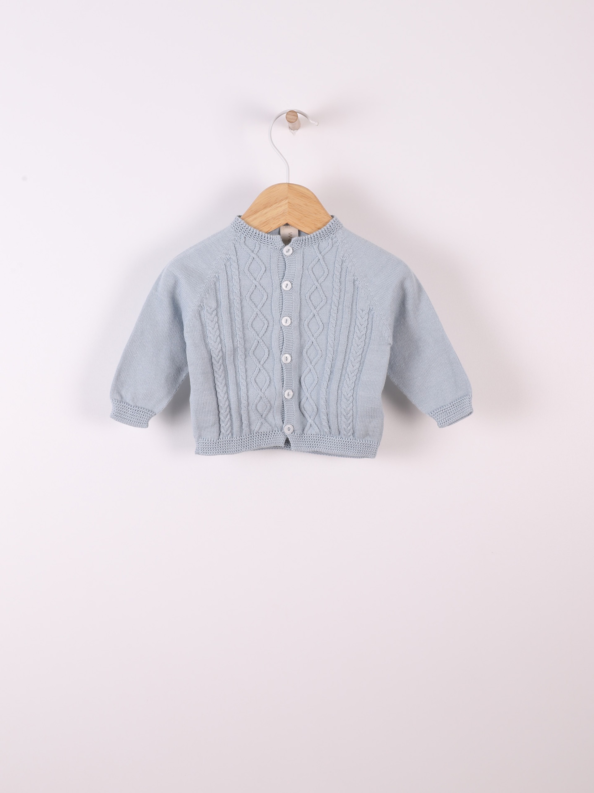 Organic cotton cardigan