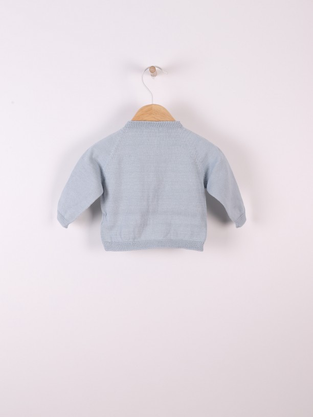 Organic cotton cardigan Organic cotton cardigan