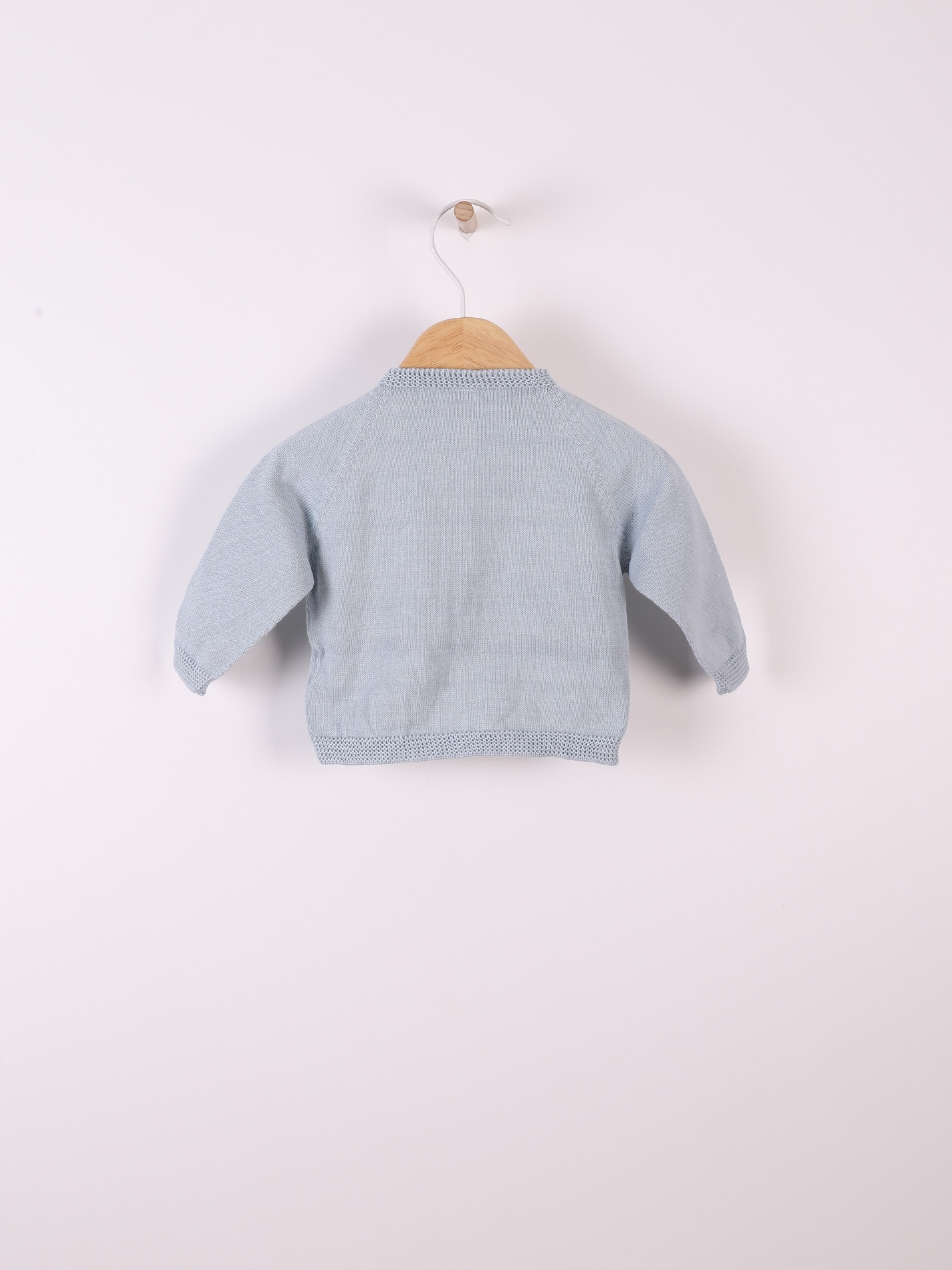 Organic cotton cardigan