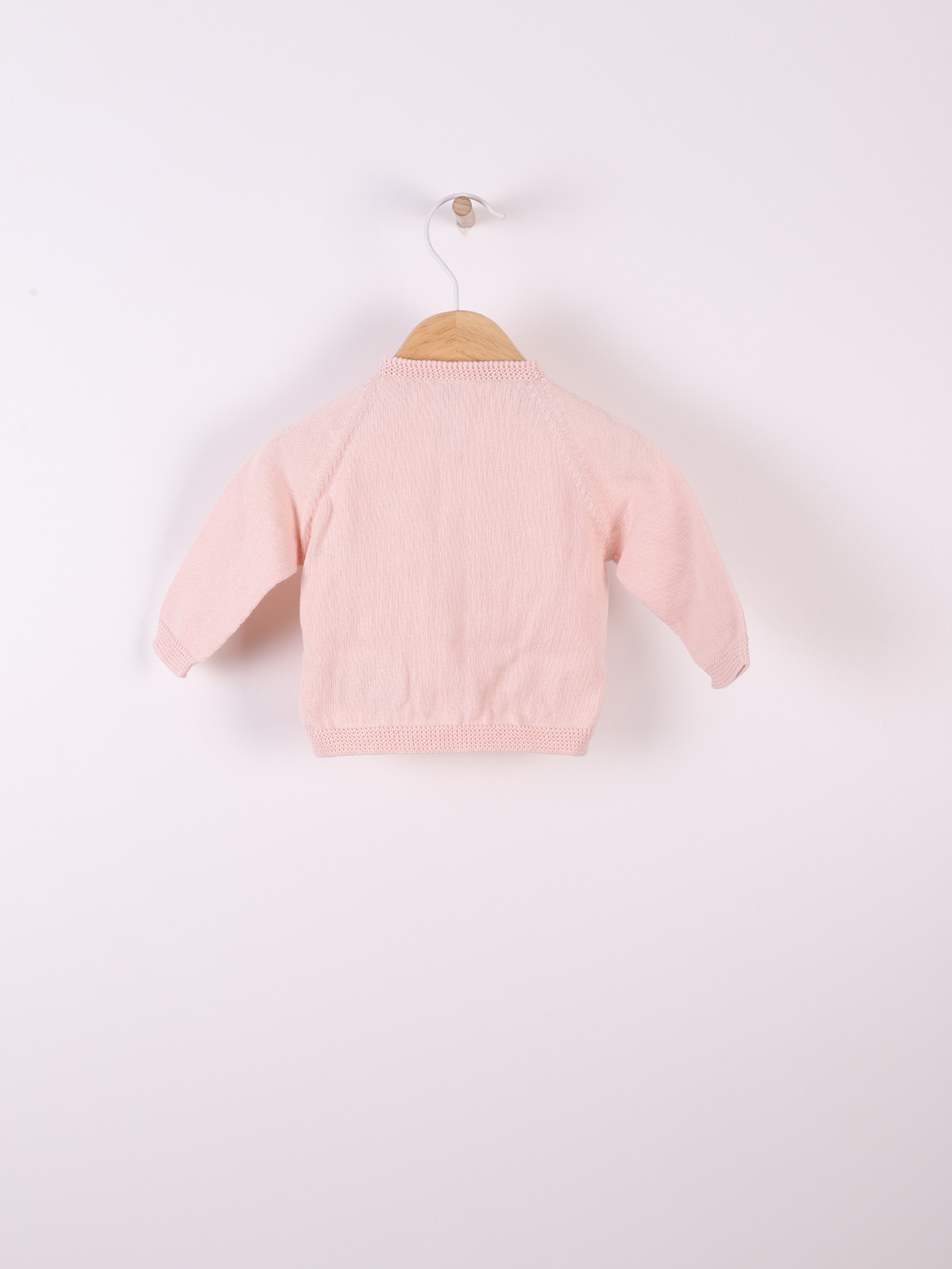 Organic cotton cardigan