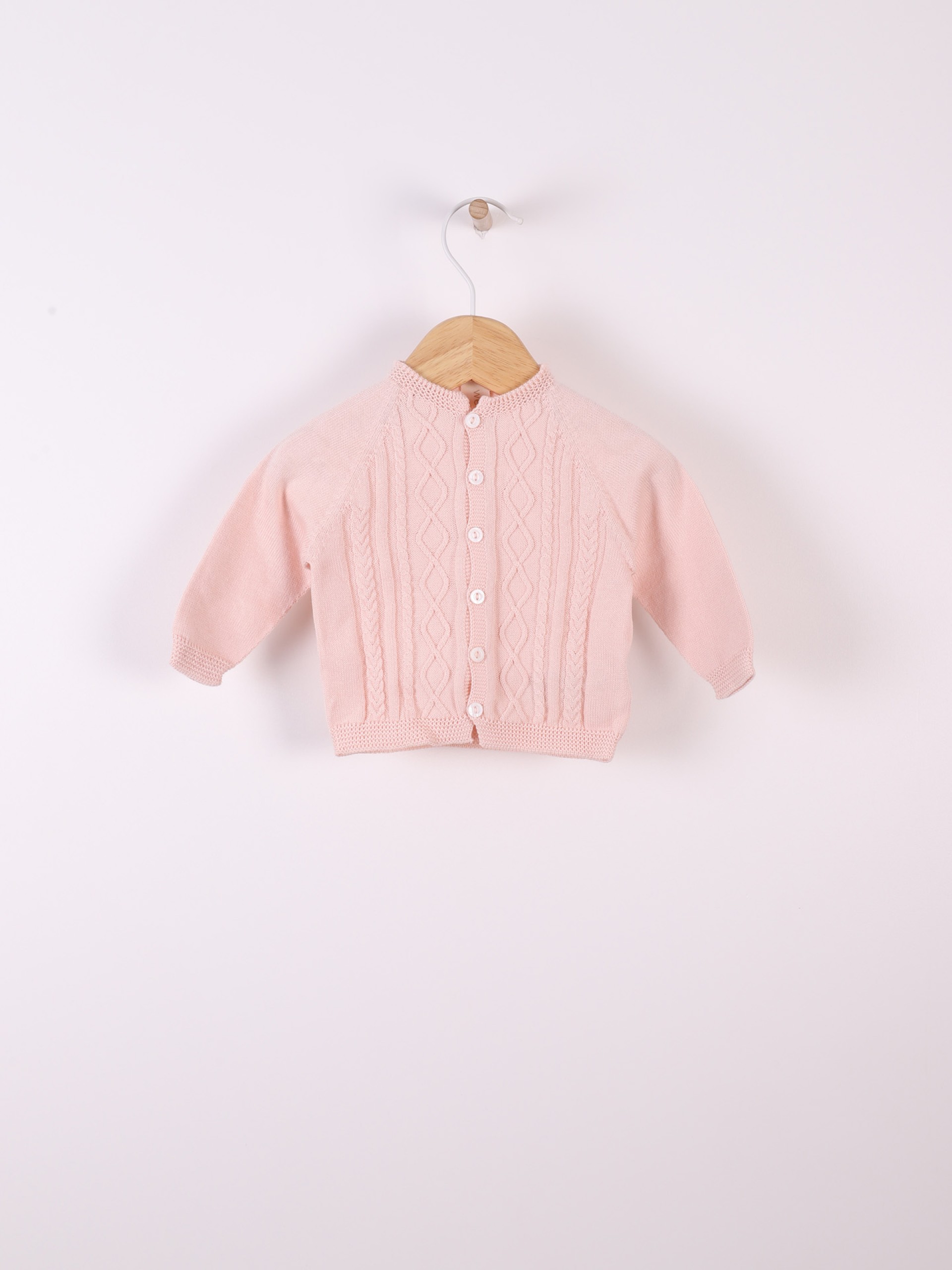 Organic cotton cardigan