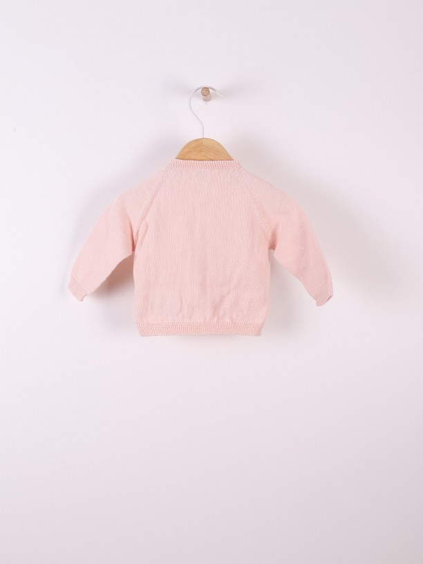 Organic cotton cardigan Organic cotton cardigan