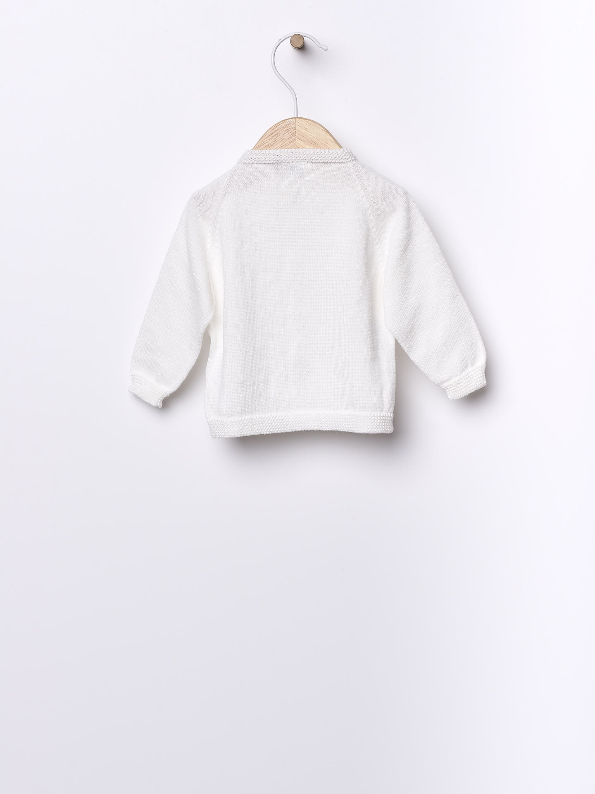 Casaco algodão orgânico