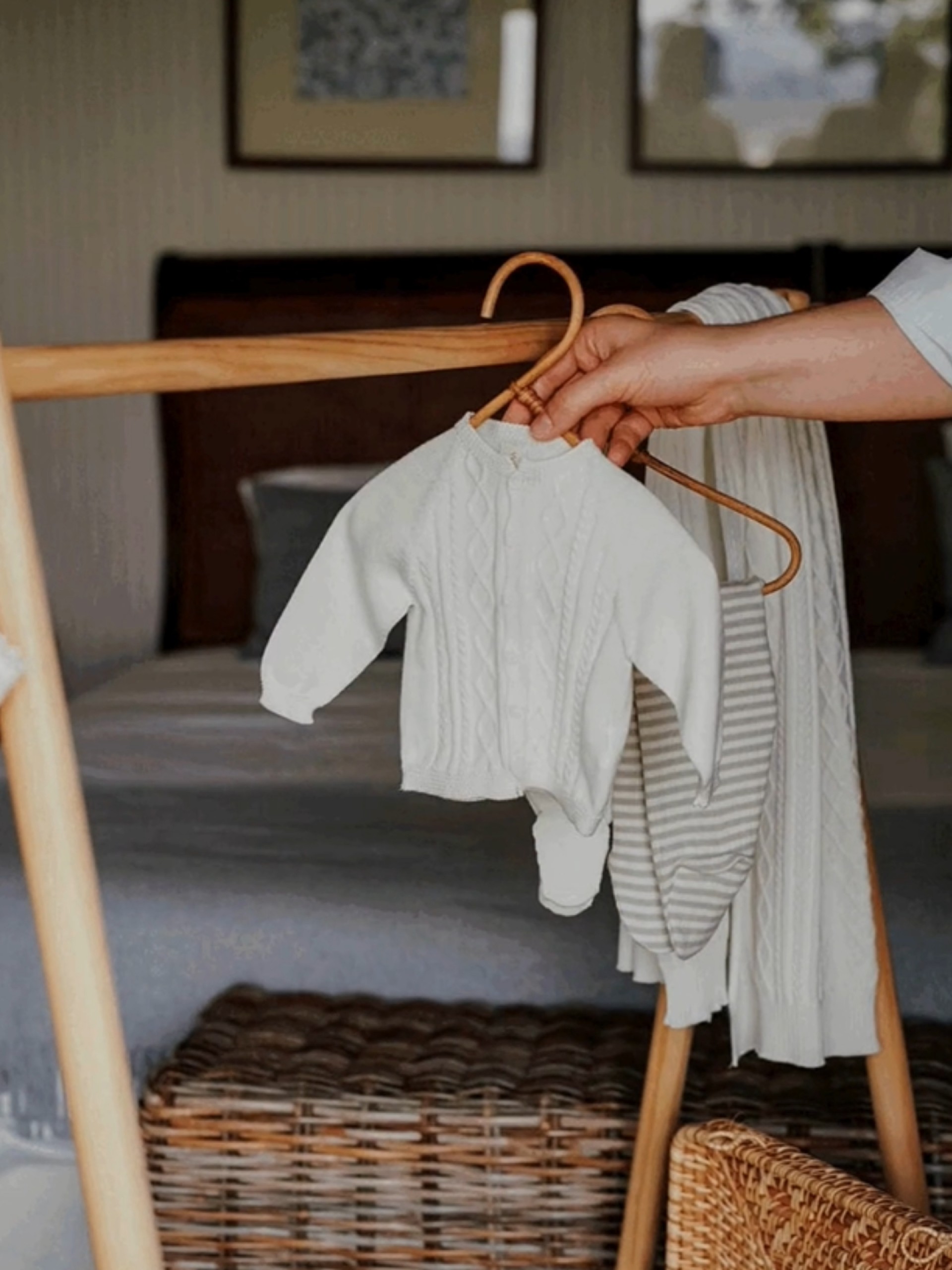 Casaco algodão orgânico