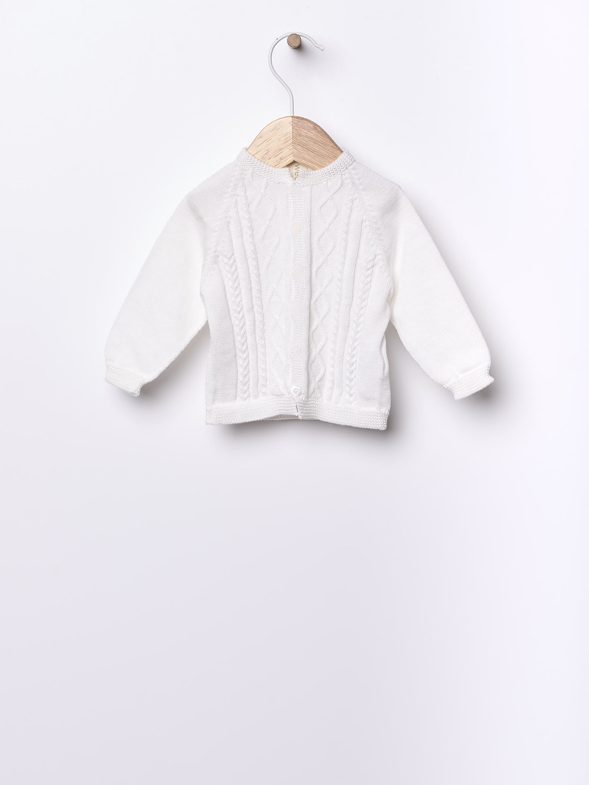 Casaco algodão orgânico