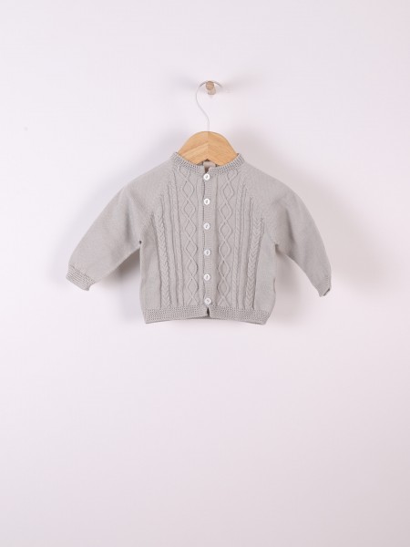 Organic cotton cardigan Organic cotton cardigan