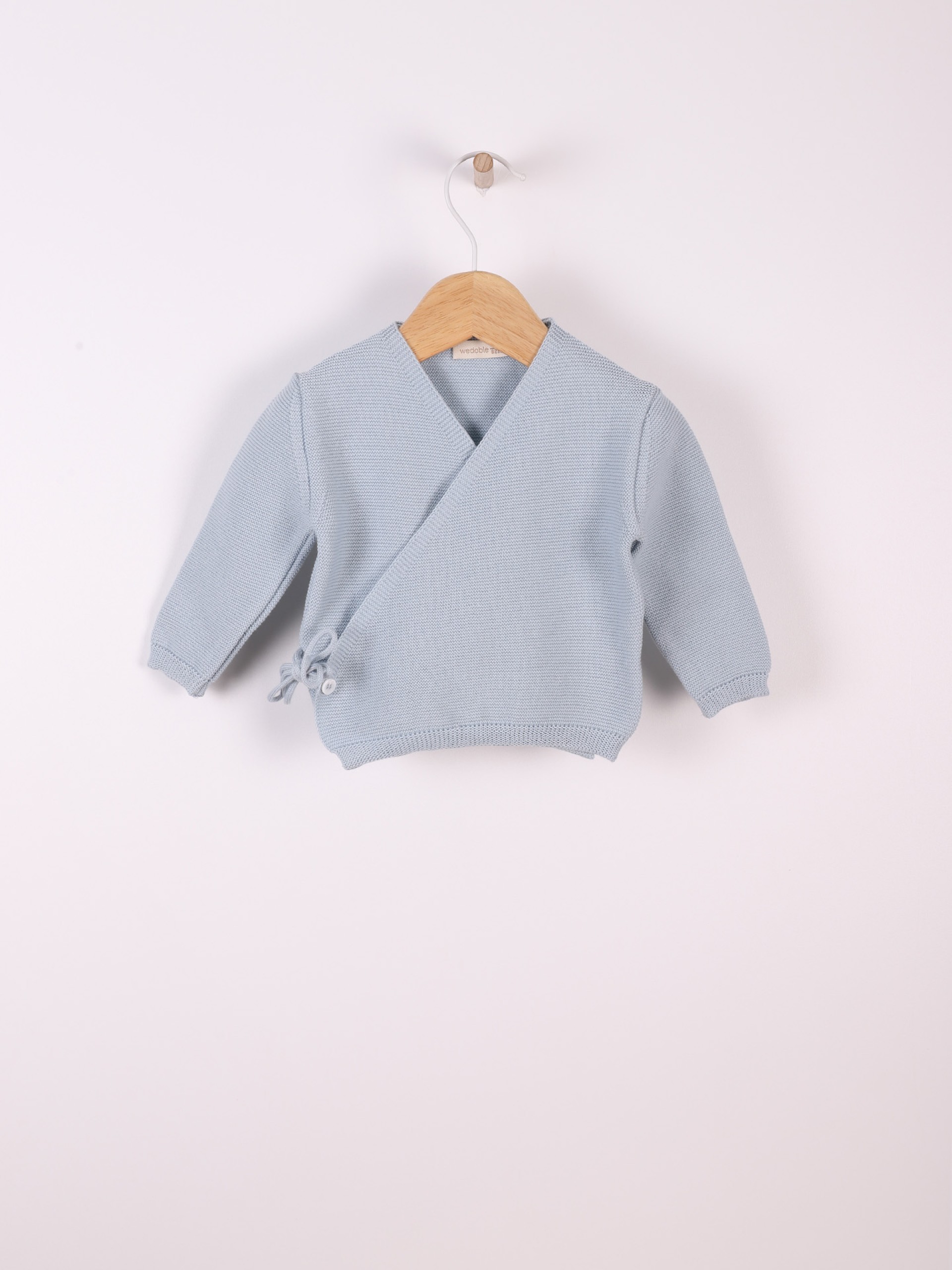 Organic cotton cardigan