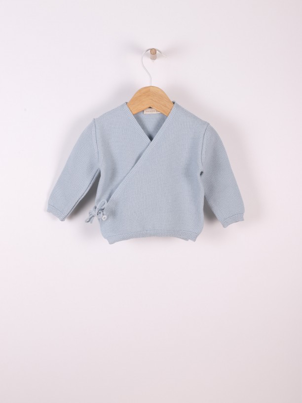 Organic cotton cardigan